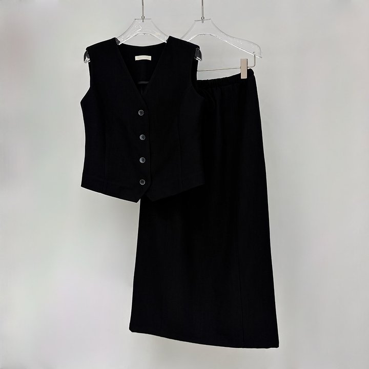 Neroli36 - Korean Women Fashion - #vintageinspired - Low Single Vest - 6
