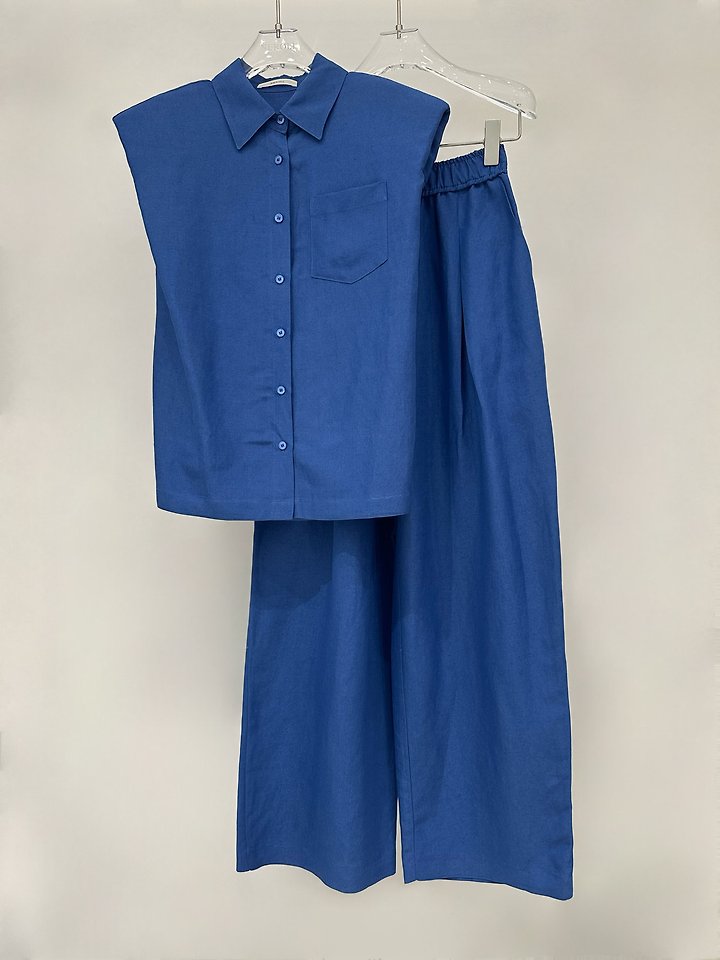 Neroli36 - Korean Women Fashion - #vintageinspired - Winner Pad Shirt - 4