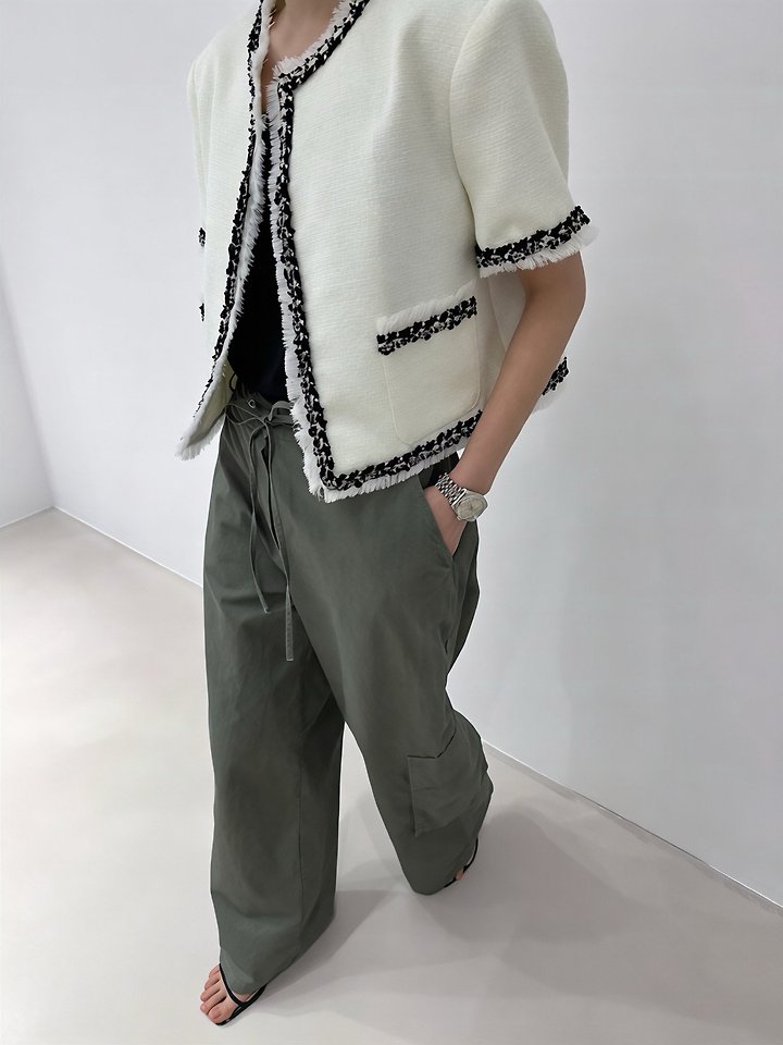 Neroli36 - Korean Women Fashion - #vintagekidsstyle - H Bring Cargo Pants - 6
