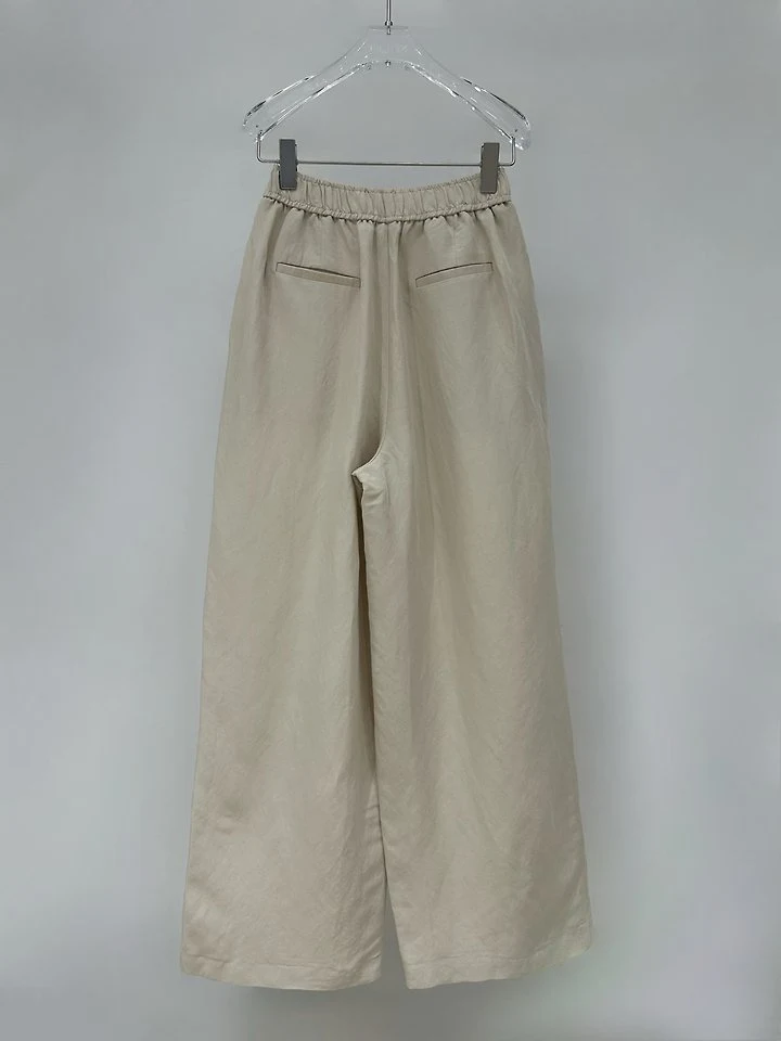Neroli36 - Korean Women Fashion - #vintagekidsstyle - Winner Linen Pants - 3