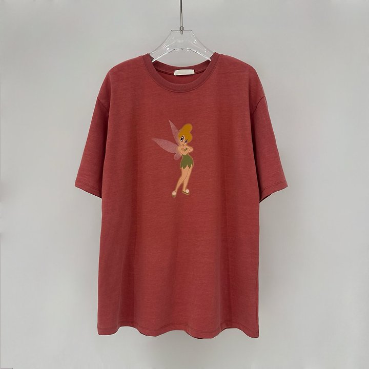 Neroli36 - Korean Women Fashion - #vintagekidsstyle - H Tinkerbell Tee - 2
