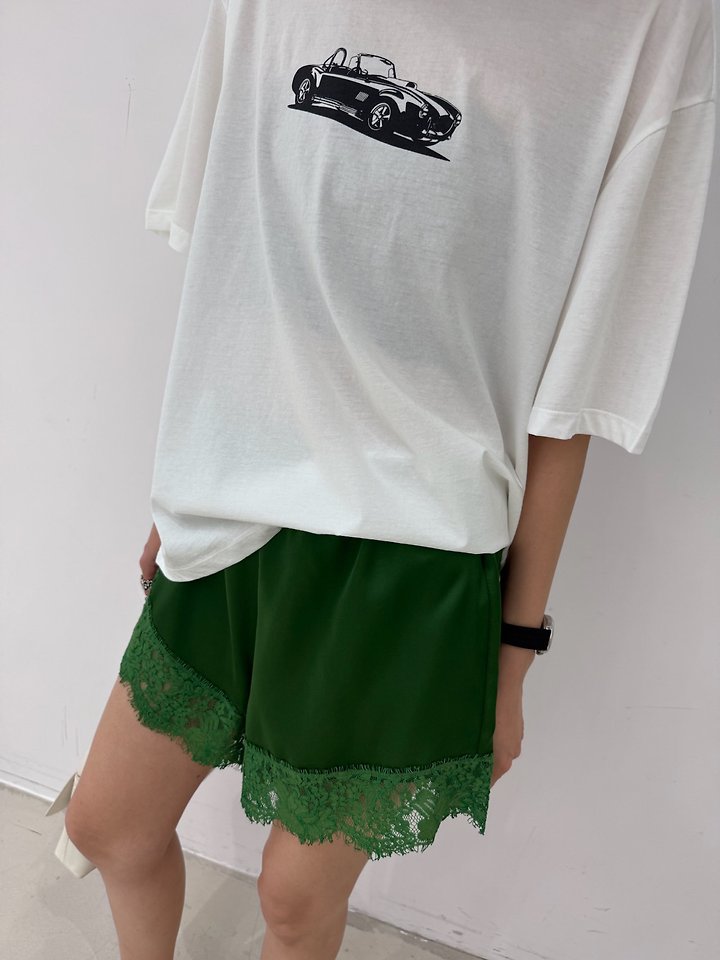 Neroli36 - Korean Women Fashion - #vintagekidsstyle - Contrast Box Tee - 9