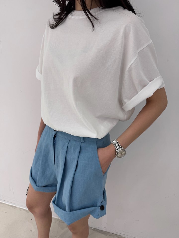 Neroli36 - Korean Women Fashion - #womensfashion - 30 Box Tee - 10