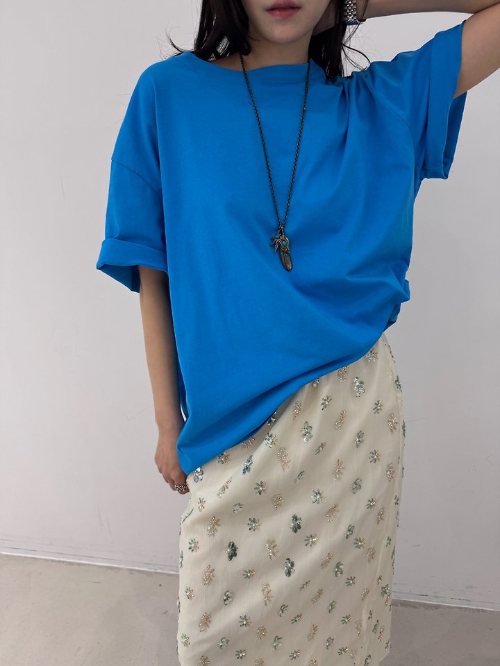 Neroli36 - Korean Women Fashion - #womensfashion - 30 Box Tee - 6