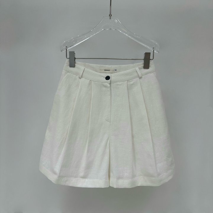 Neroli36 - Korean Women Fashion - #womensfashion - H 8oz Roll-Up Half Pants - 3