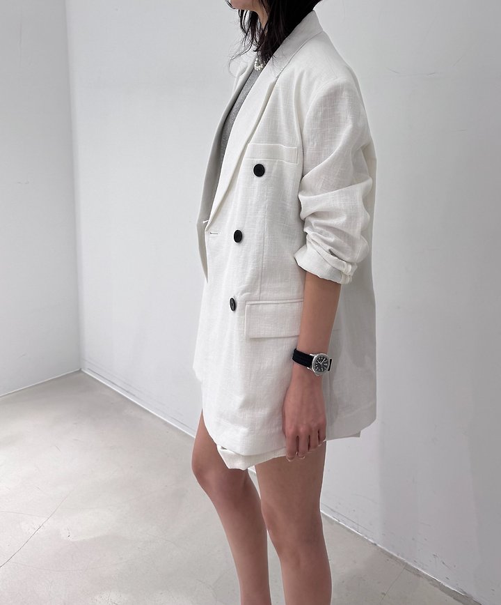Neroli36 - Korean Women Fashion - #womensfashion - H 8oz Roll-Up Half Pants - 5