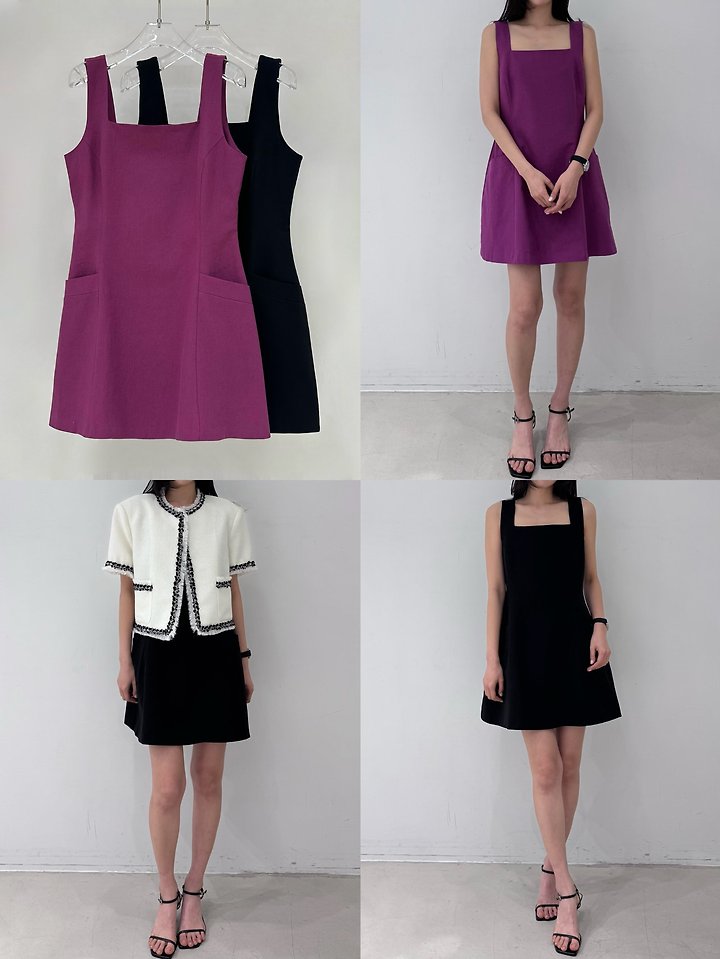 Neroli36 - Korean Women Fashion - #momslook - H Story One-piece - 4