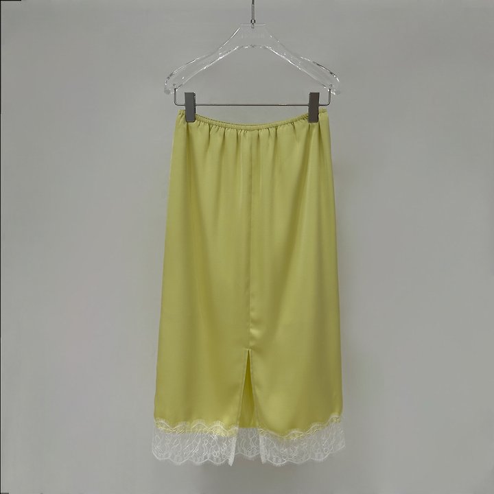 Neroli36 - Korean Women Fashion - #womensfashion - Silky Satin Skirt - 3