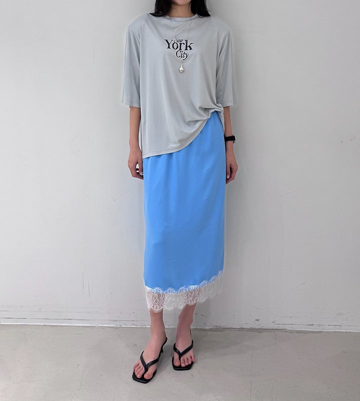 Neroli36 - Korean Women Fashion - #womensfashion - Silky Satin Skirt - 5