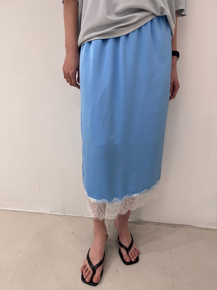 Neroli36 - Korean Women Fashion - #womensfashion - Silky Satin Skirt - 7