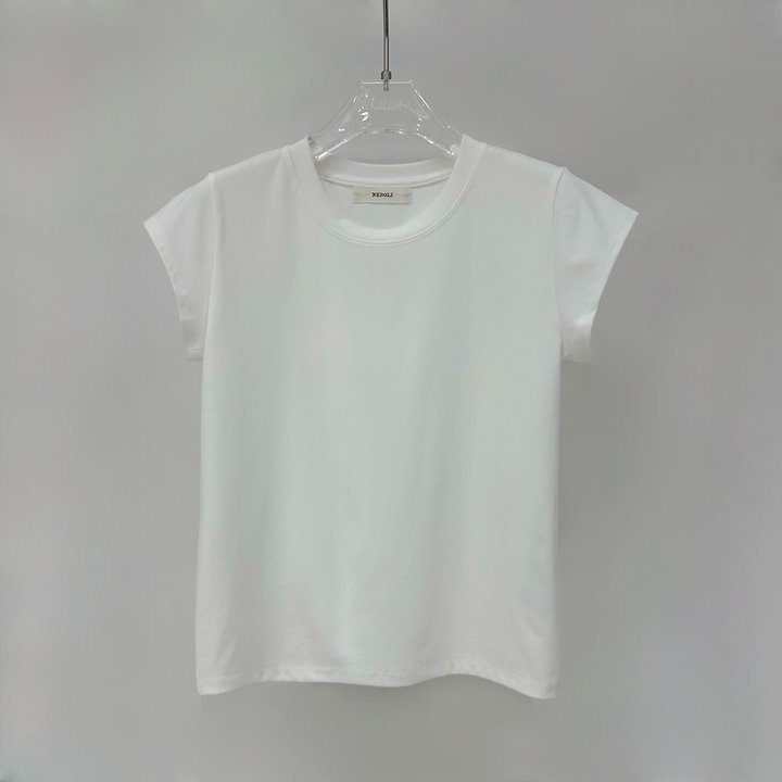 Neroli36 - Korean Women Fashion - #womensfashion - Mel Short Sleeve Tee - 2