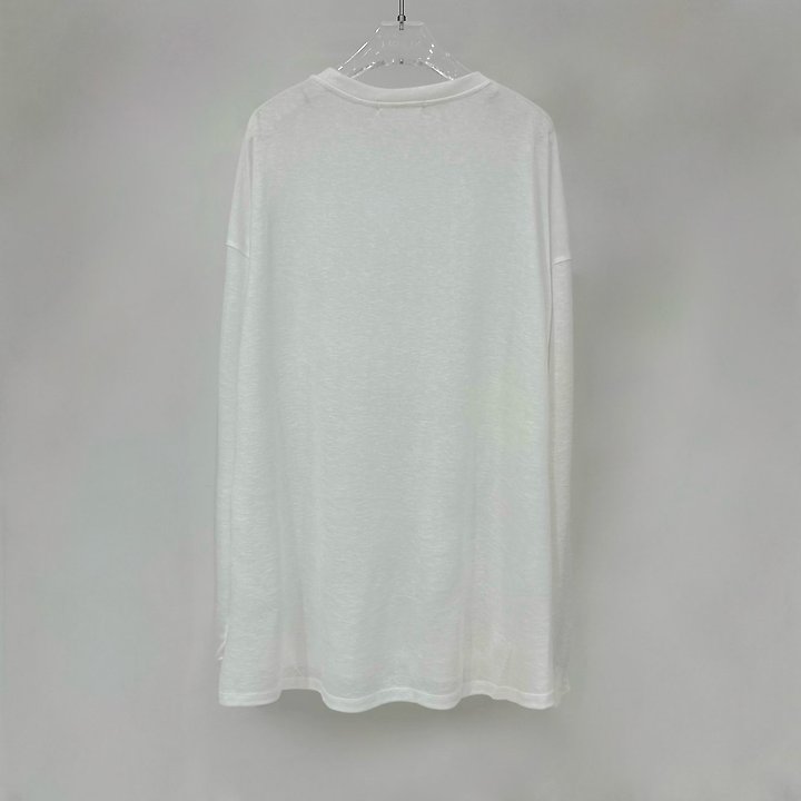 Neroli36 - Korean Women Fashion - #womensfashion - M Silky Slub Tee - 3