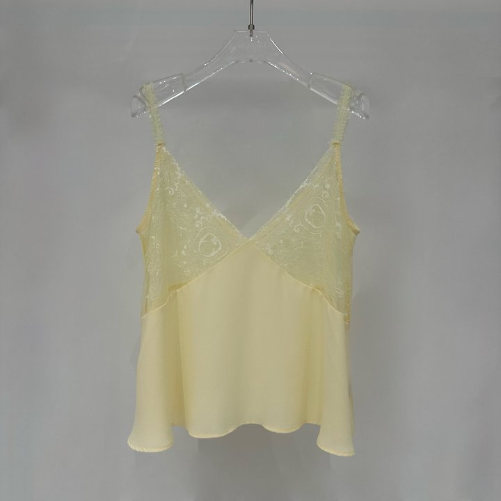 Neroli36 - Korean Women Fashion - #womensfashion - Pleated Tank Blouse - 2