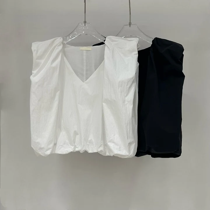 Neroli36 - Korean Women Fashion - #womensfashion - M Volume Blouse
