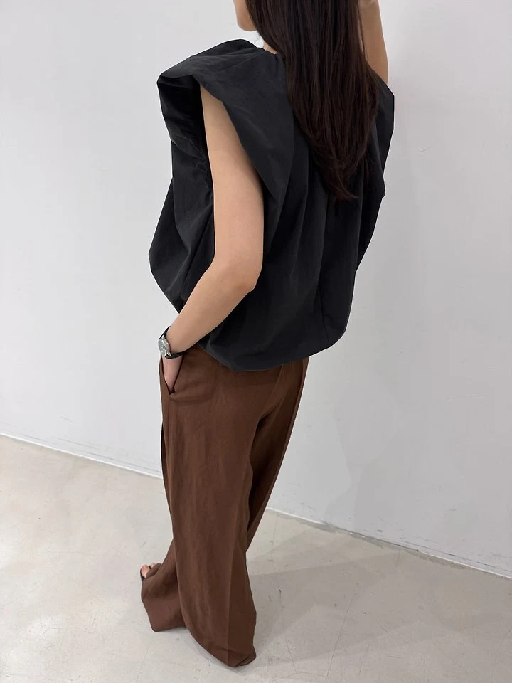 Neroli36 - Korean Women Fashion - #womensfashion - M Volume Blouse - 11