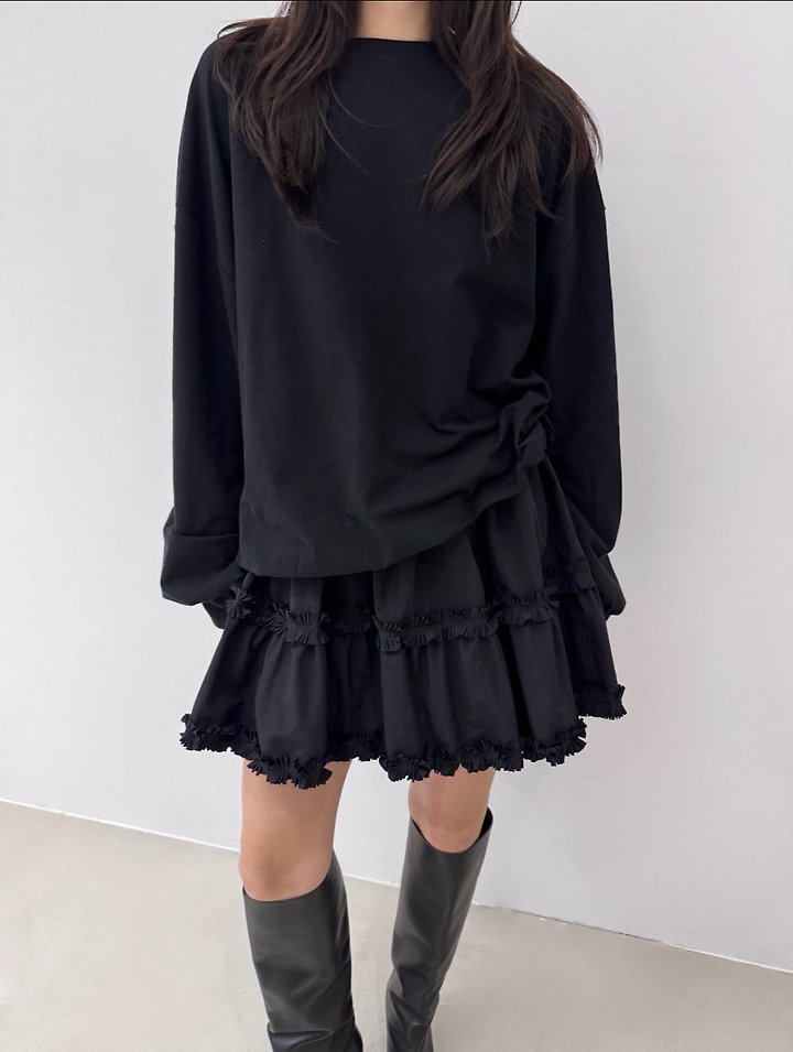 Neroli36 - Korean Women Fashion - #womensfashion - Avec Sweatshirt - 10