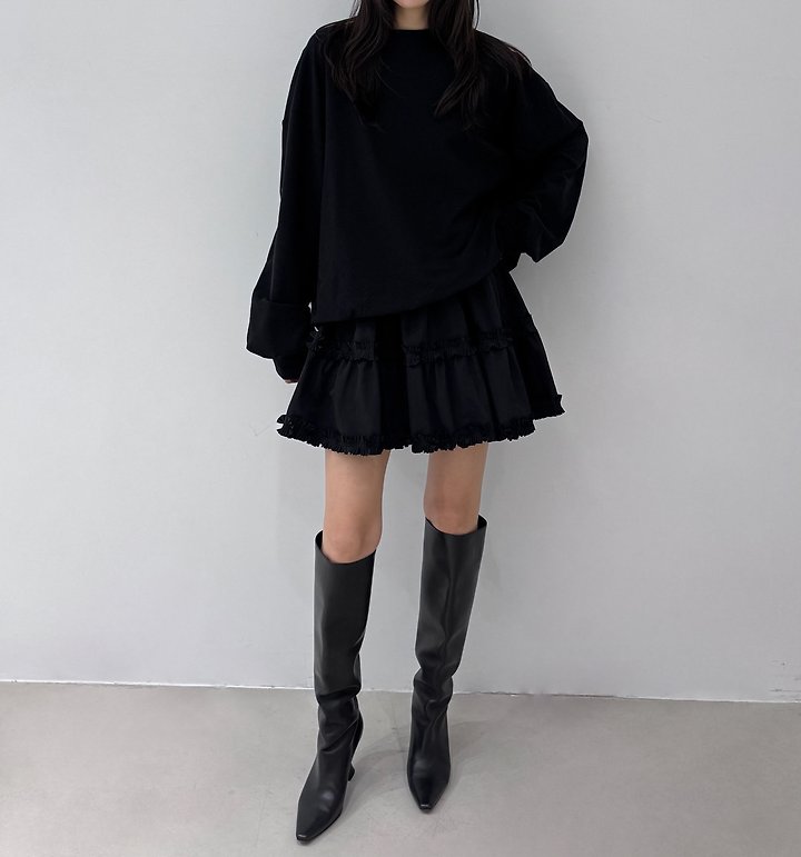 Neroli36 - Korean Women Fashion - #womensfashion - Avec Sweatshirt - 8