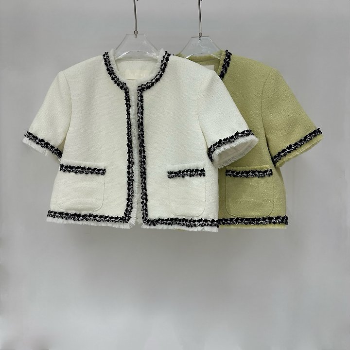 Neroli36 - Korean Women Fashion - #womensfashion - 26 Fringe Tweed Jacket