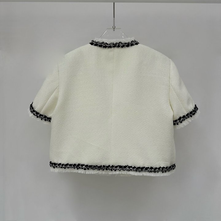 Neroli36 - Korean Women Fashion - #womensfashion - 26 Fringe Tweed Jacket - 3