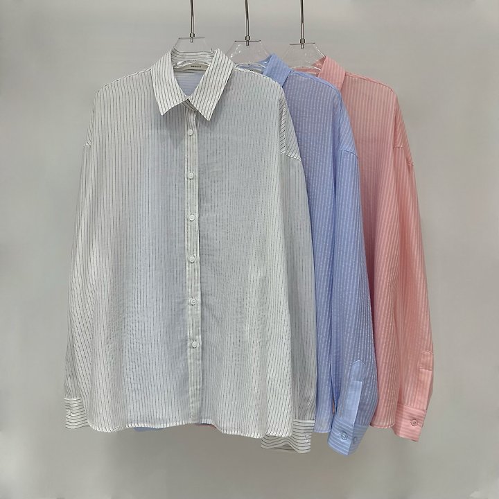 Neroli36 - Korean Women Fashion - #womensfashion - Cent Box Shirt