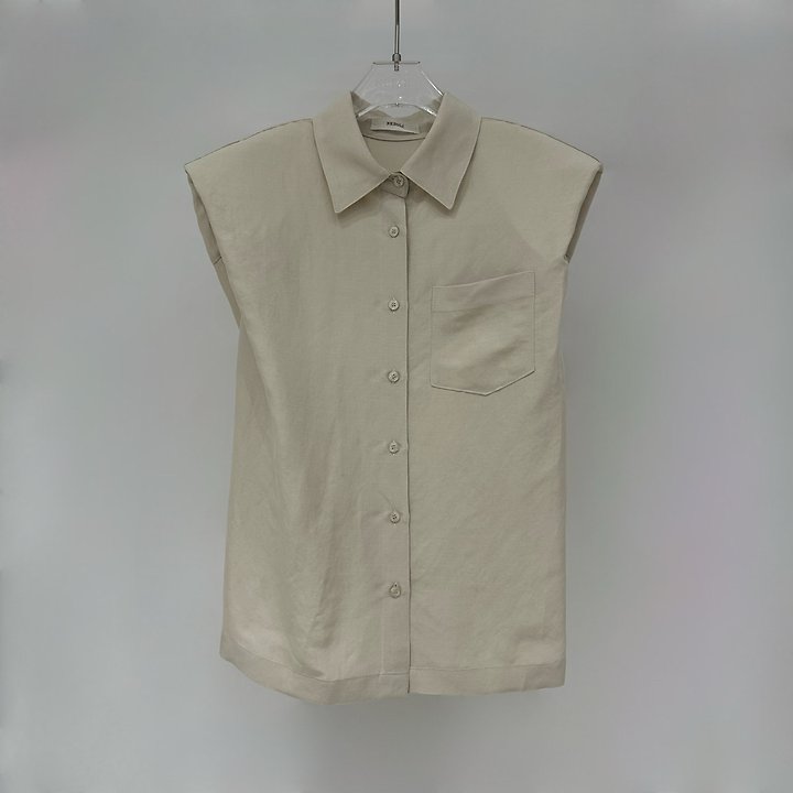 Neroli36 - Korean Women Fashion - #womensfashion - Winner Pad Shirt - 2
