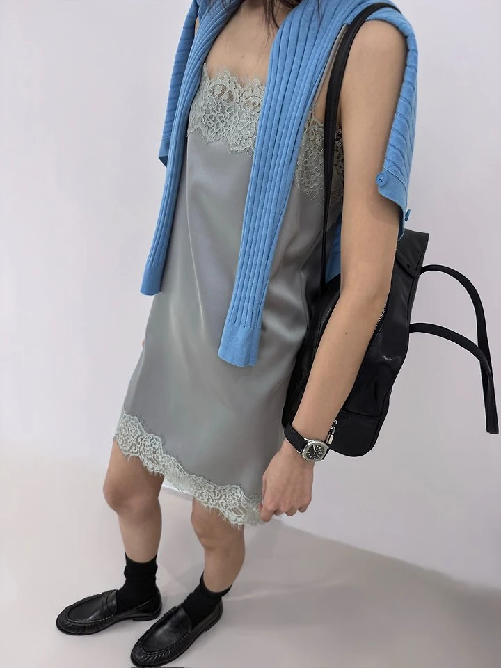 Neroli36 - Korean Women Fashion - #womensfashion - M High Slip One-piece - 12