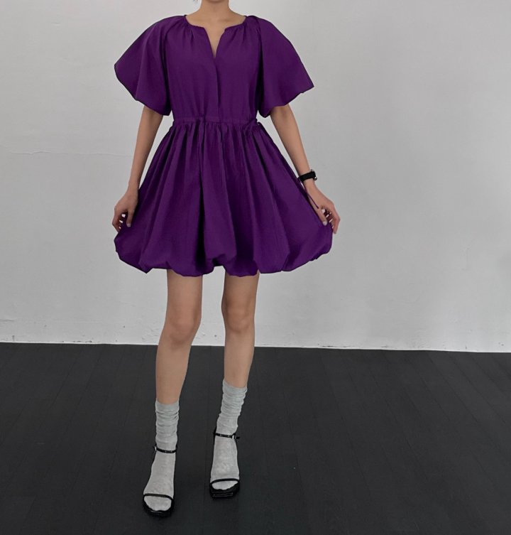 Neroli36 - Korean Women Fashion - #womensfashion - Pumpkin Pad One-piece - 11