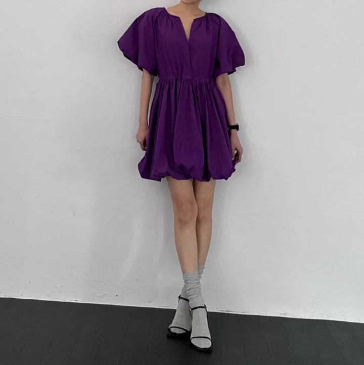 Neroli36 - Korean Women Fashion - #womensfashion - Pumpkin Pad One-piece - 9