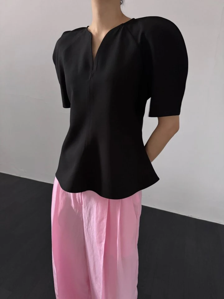 Neroli36 - Korean Women Fashion - #womensfashion - High Linen Contrast Pants - 9