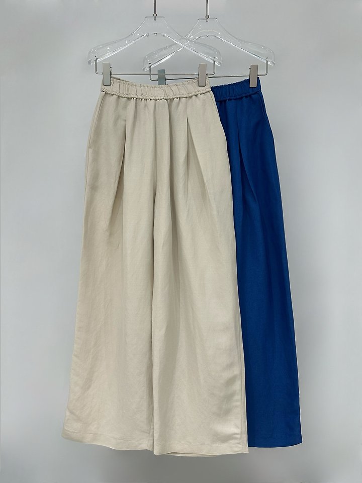 Neroli36 - Korean Women Fashion - #womensfashion - Winner Linen Pants