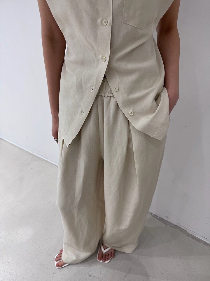 Neroli36 - Korean Women Fashion - #womensfashion - Winner Linen Pants - 11