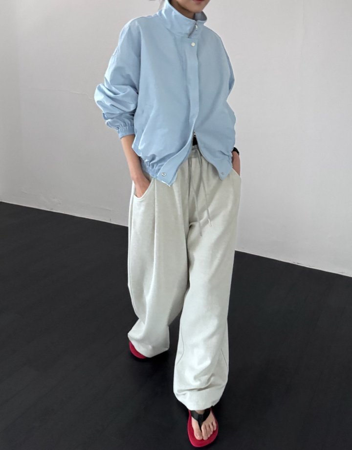 Neroli36 - Korean Women Fashion - #womensfashion - M Contrast Sweat Pants - 10
