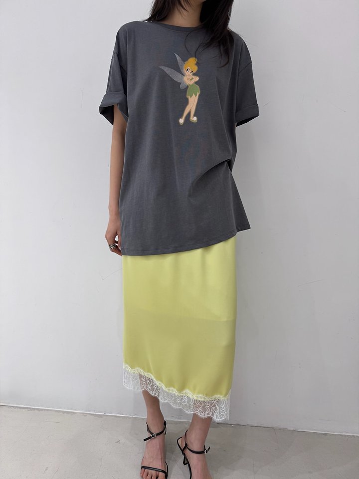 Neroli36 - Korean Women Fashion - #womensfashion - H Tinkerbell Tee - 12