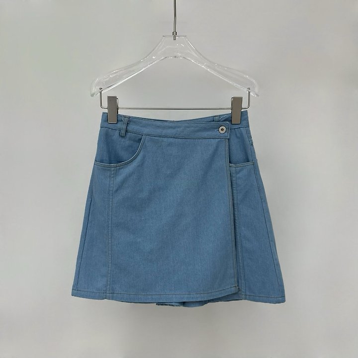 Neroli36 - Korean Women Fashion - #womensfashion - High Denim Pants - 2
