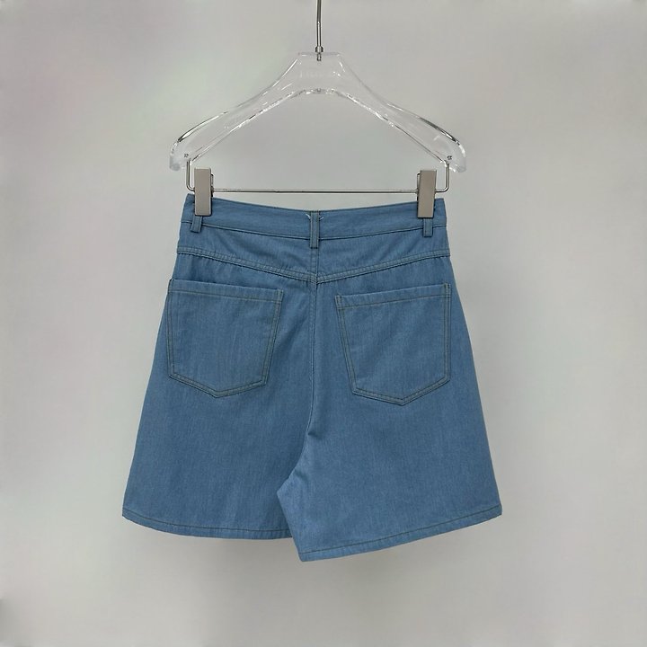 Neroli36 - Korean Women Fashion - #momslook - High Denim Pants - 4