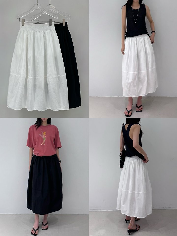 Neroli36 - Korean Women Fashion - #momslook - Io Skirt - 4