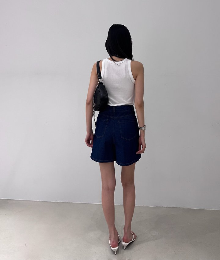 Neroli36 - Korean Women Fashion - #womensfashion - Halter Sleeveless Top - 11