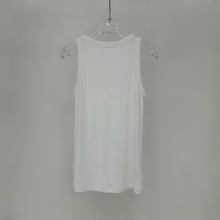 Neroli36 - Korean Women Fashion - #womensfashion - Halter Sleeveless Top - 3