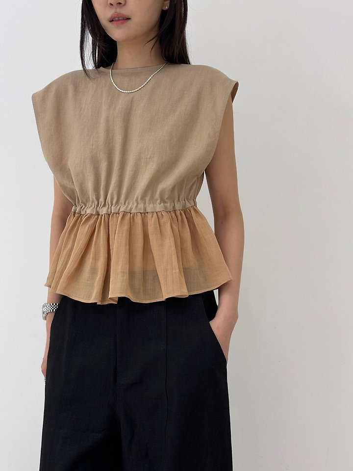 Neroli36 - Korean Women Fashion - #womensfashion - Linen Cargo Pants - 8