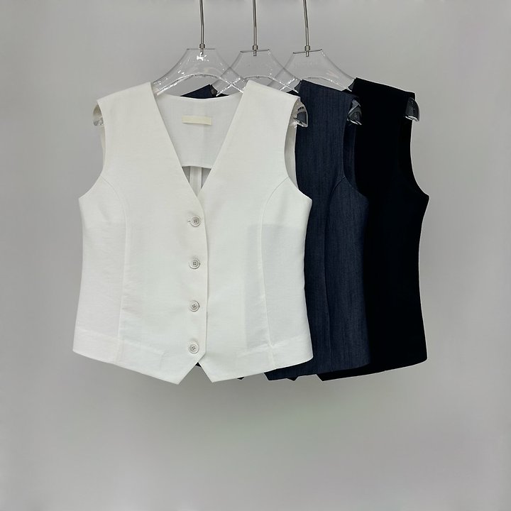 Neroli36 - Korean Women Fashion - #womensfashion - Low Single Vest