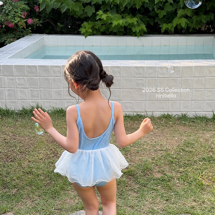 Ninibello - Korean Baby Fashion - #babyboutique - Candy Dot Swimwear (Bonnet Set) - 10