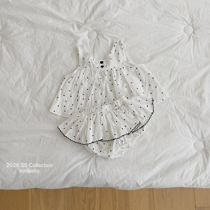 Ninibello - Korean Baby Fashion - #babyboutiqueclothing - (BEBE) Bubble Pop Skirt Bloomers - 5