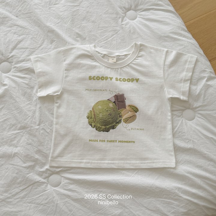 Ninibello - Korean Baby Fashion - #babyboutiqueclothing - (BEBE) Scoop Scoop Tee - 3