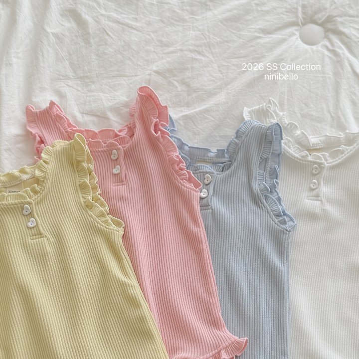 Ninibello - Korean Baby Fashion - #babyclothing - (BEBE) Romy Baby Suit - 9