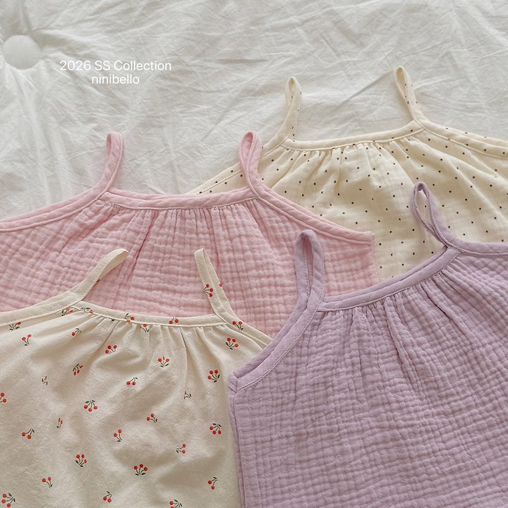 Ninibello - Korean Baby Fashion - #babyclothing - (BEBE) Momo Sleeveless Top - 3