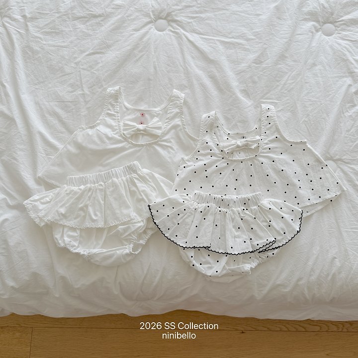 Ninibello - Korean Baby Fashion - #babyfashion - (BEBE) Bubble Pop Skirt Bloomers - 7