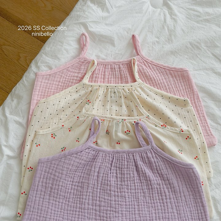 Ninibello - Korean Baby Fashion - #babyclothing - (BEBE) Momo Sleeveless Top - 4