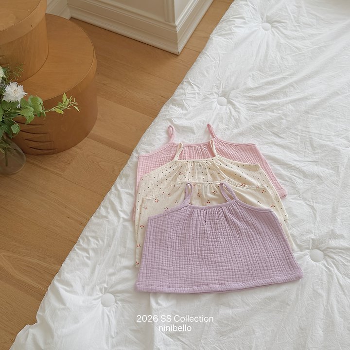 Ninibello - Korean Baby Fashion - #babyfever - (BEBE) Momo Sleeveless Top - 5