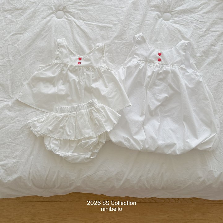 Ninibello - Korean Baby Fashion - #babygirlfashion - (BEBE) Bubble Pop Skirt Bloomers - 9