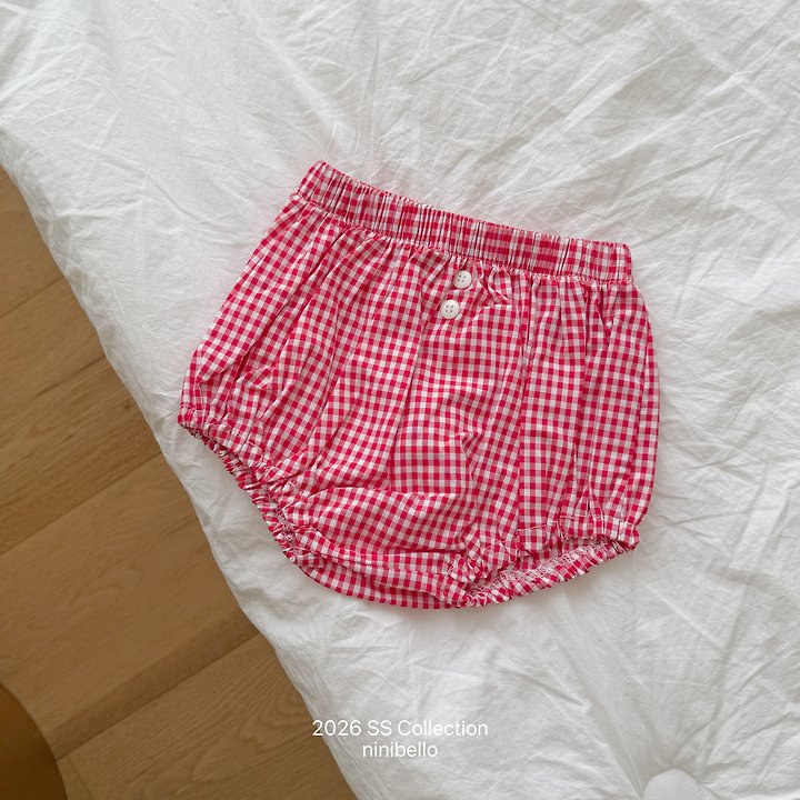 Ninibello - Korean Baby Fashion - #babygirlfashion - (BEBE) Kong Kong Button Bloomers - 5